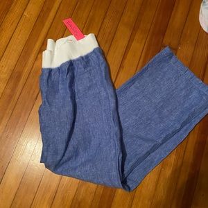 Lilly Pulitzer Palooza Pants. Chambray